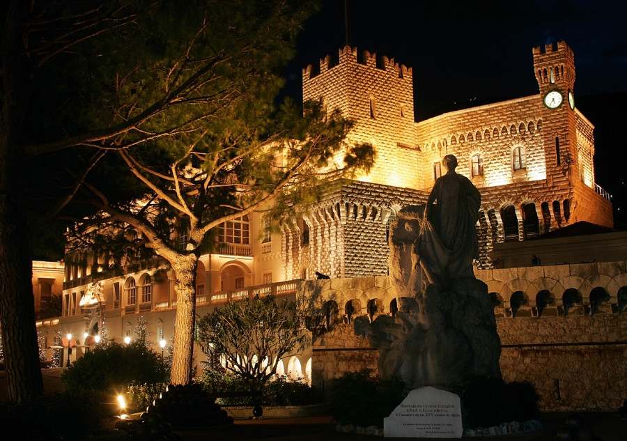 Монако-Вилль, Монако, фото № 10299 – фотографии Монако