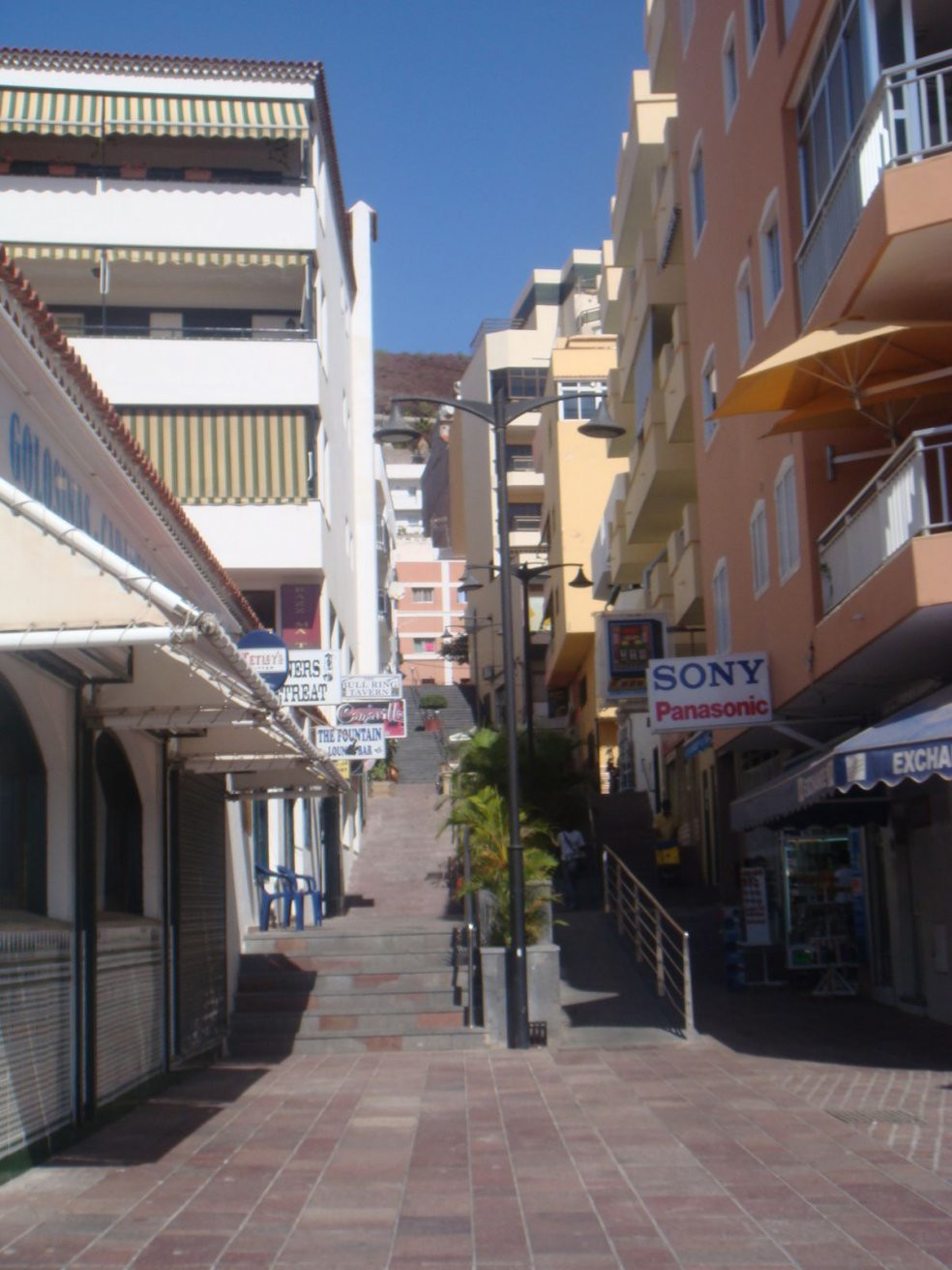 Лос-Кристианос, Тенерифе остров, Канарские острова, фото № 33449 – фотографии Канарских островов