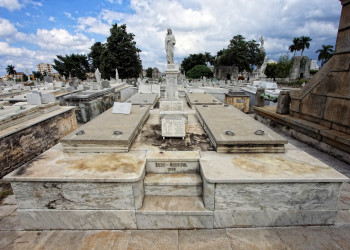 Кладбище в Гаване, Куба – фотографии Кубы