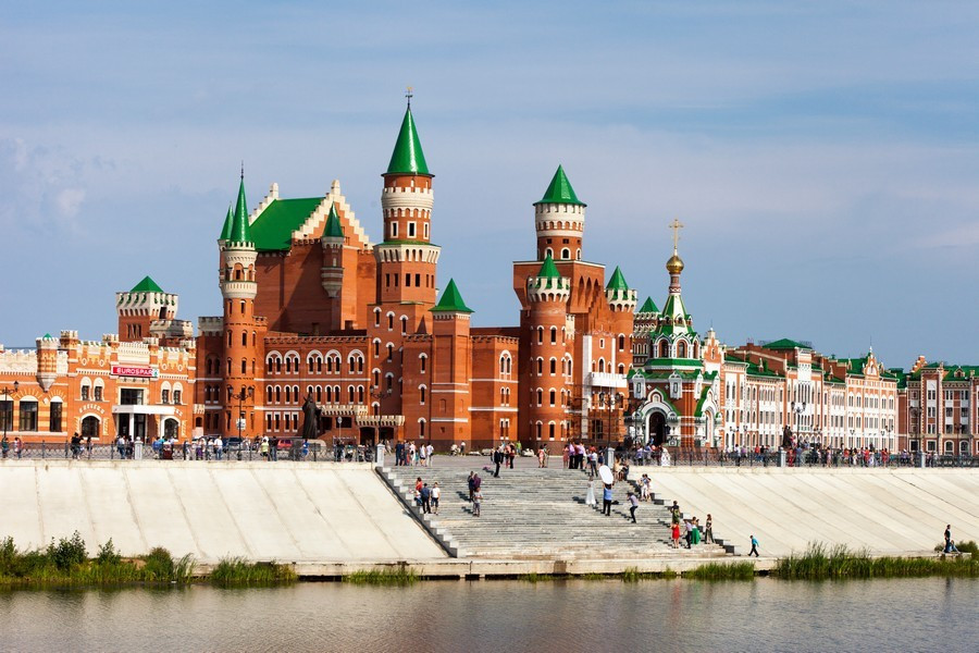 Новый кукольный театр. Фото 1 – фотографии России