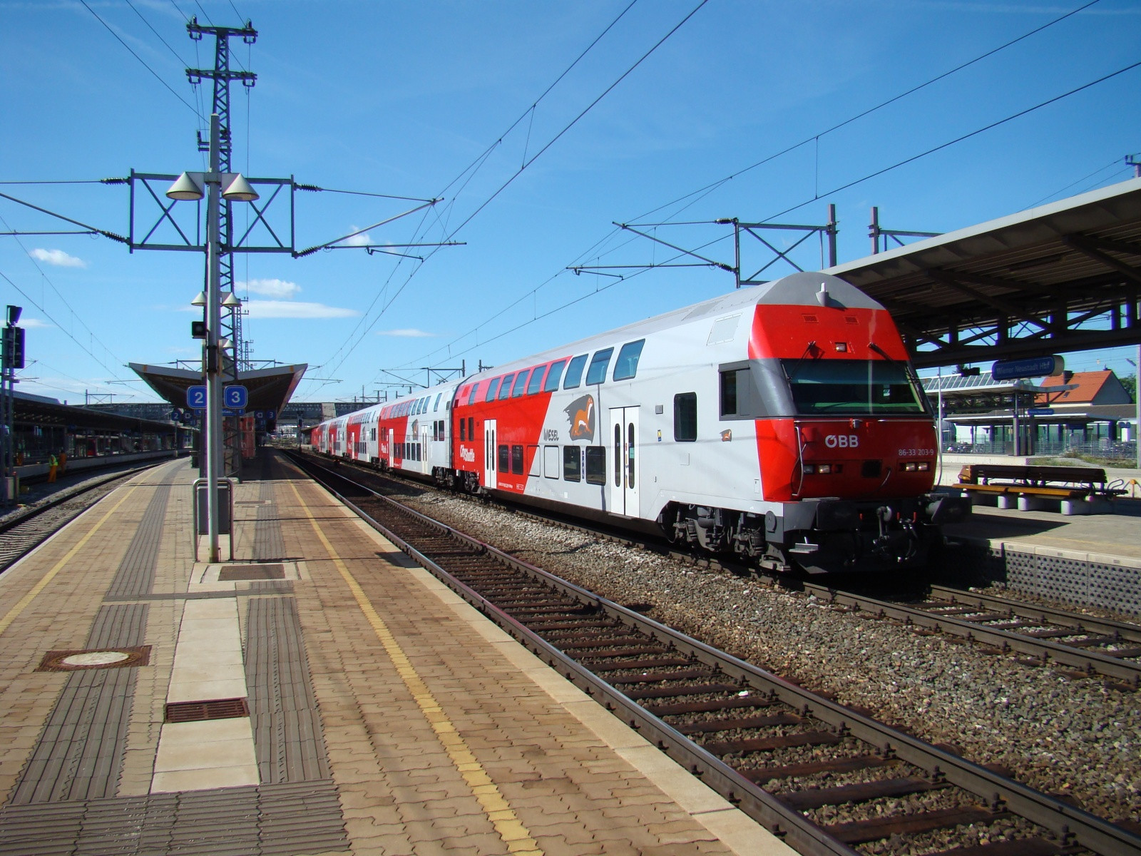 Вокзал Винер-Нойштадт – фотографии Австрии