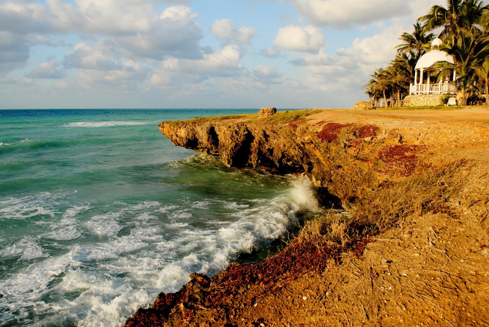 Берег в Варадеро, Куба – фотографии Кубы