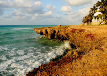 Берег в Варадеро, Куба – фотографии Кубы