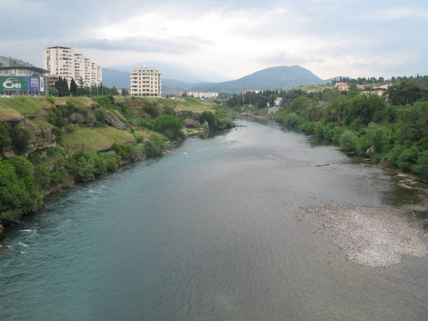 Река в Подгорица, Черногория. Фото 3 – фотографии Черногории