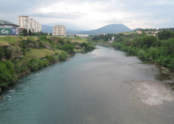 Река в Подгорица, Черногория. Фото 3 – фотографии Черногории