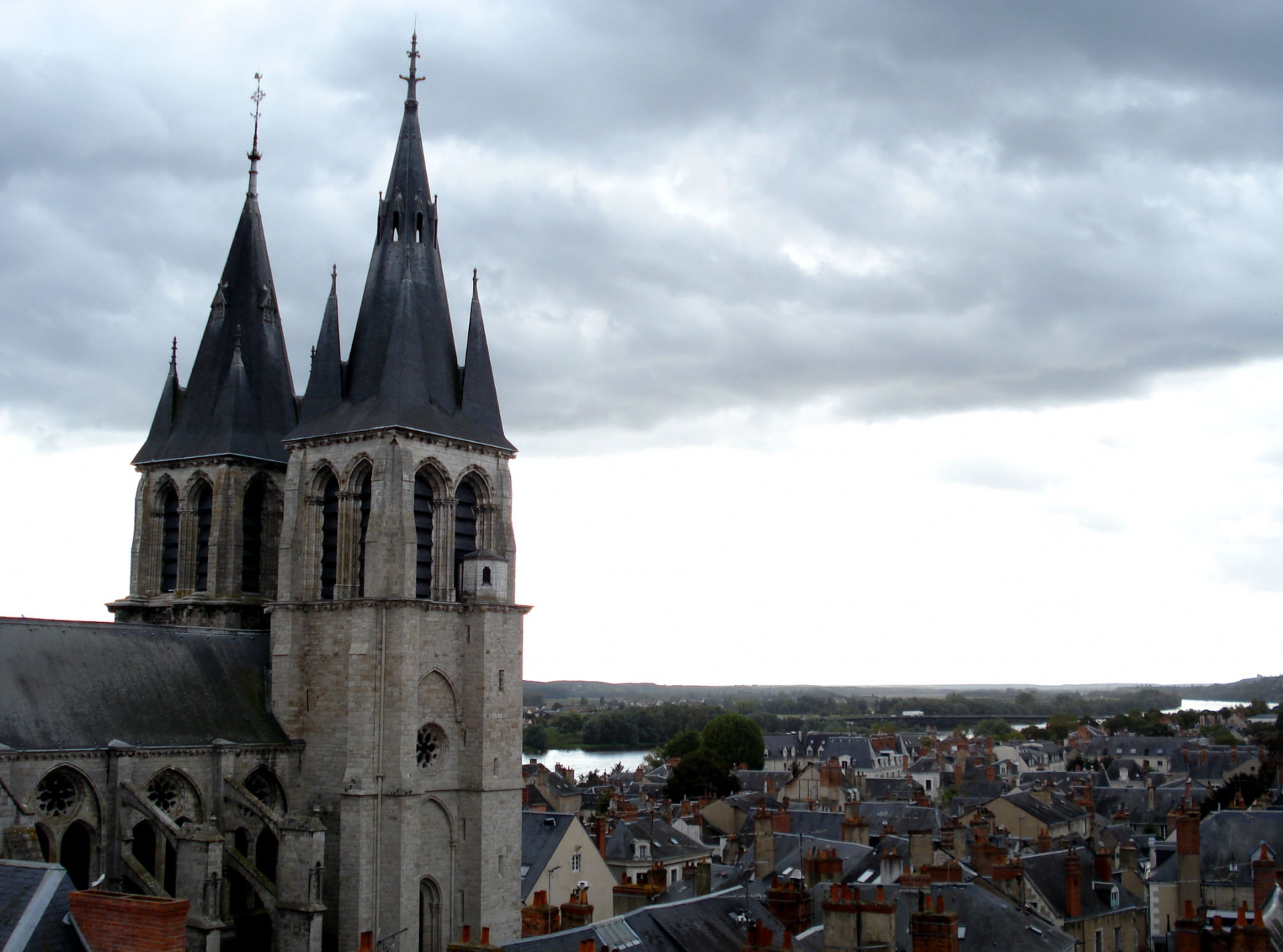 Храм в Блуа, Франция – фотографии Франции