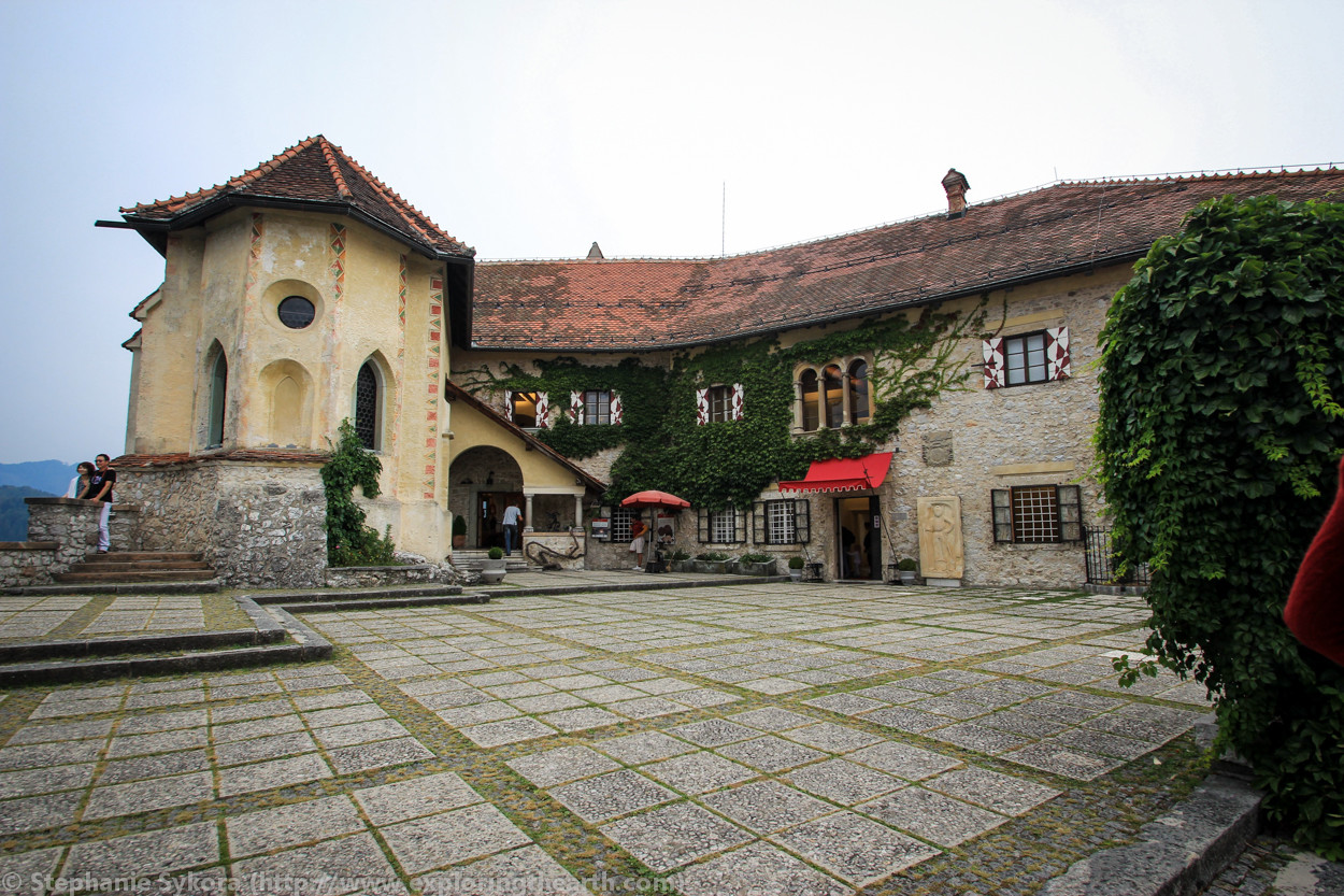 Бледский замок, озеро Блед (Bled Lake), Словения. Фото 1 – фотографии Словении