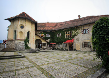 Бледский замок, озеро Блед (Bled Lake), Словения. Фото 1 – фотографии Словении