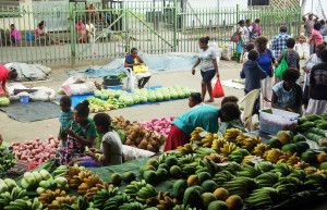 Рынок в городе Хониара (Honiara) – фотографии Соломоновых Островов