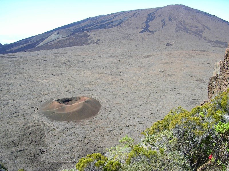 Питон-де-ла-Фурно, Реюньон, фото № 25559 – фотографии Реюньона