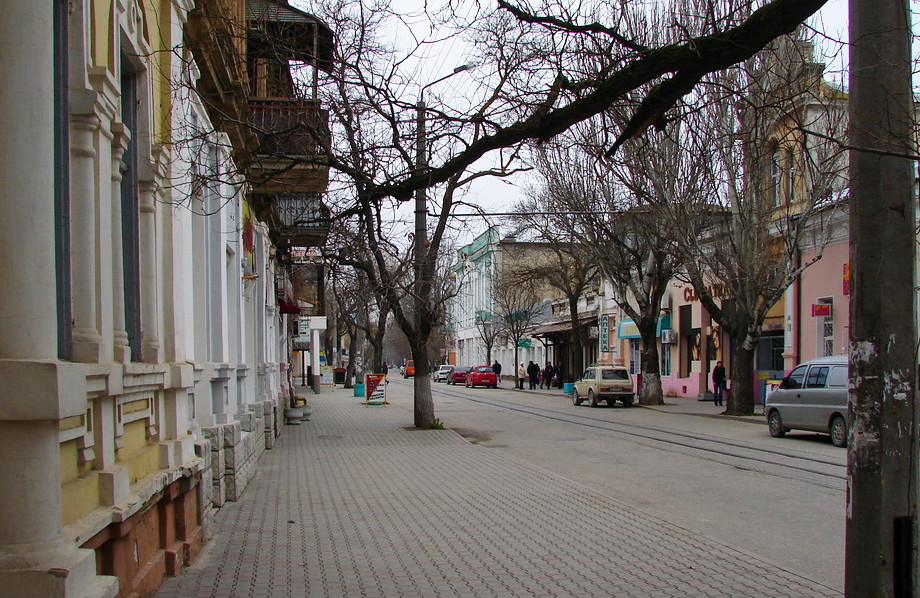 Евпатория, полуостров Крым, Россия – фотографии России