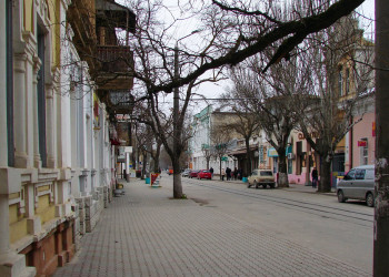 Евпатория, полуостров Крым, Россия – фотографии России