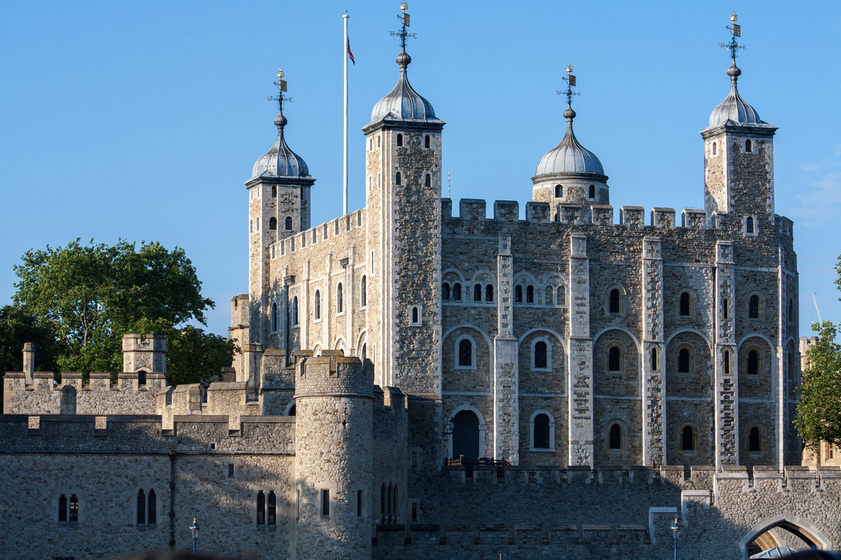Крепость Лондонский Тауэр (Tower of London), Великобритания – фотографии Великобритании