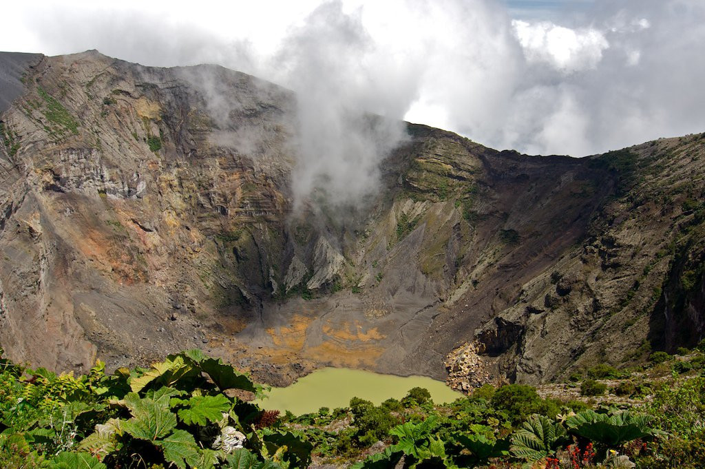 Иразу Национальный Парк, Картаго провинция, Коста-Рика, фото № 39119 – фотографии Коста-Рики