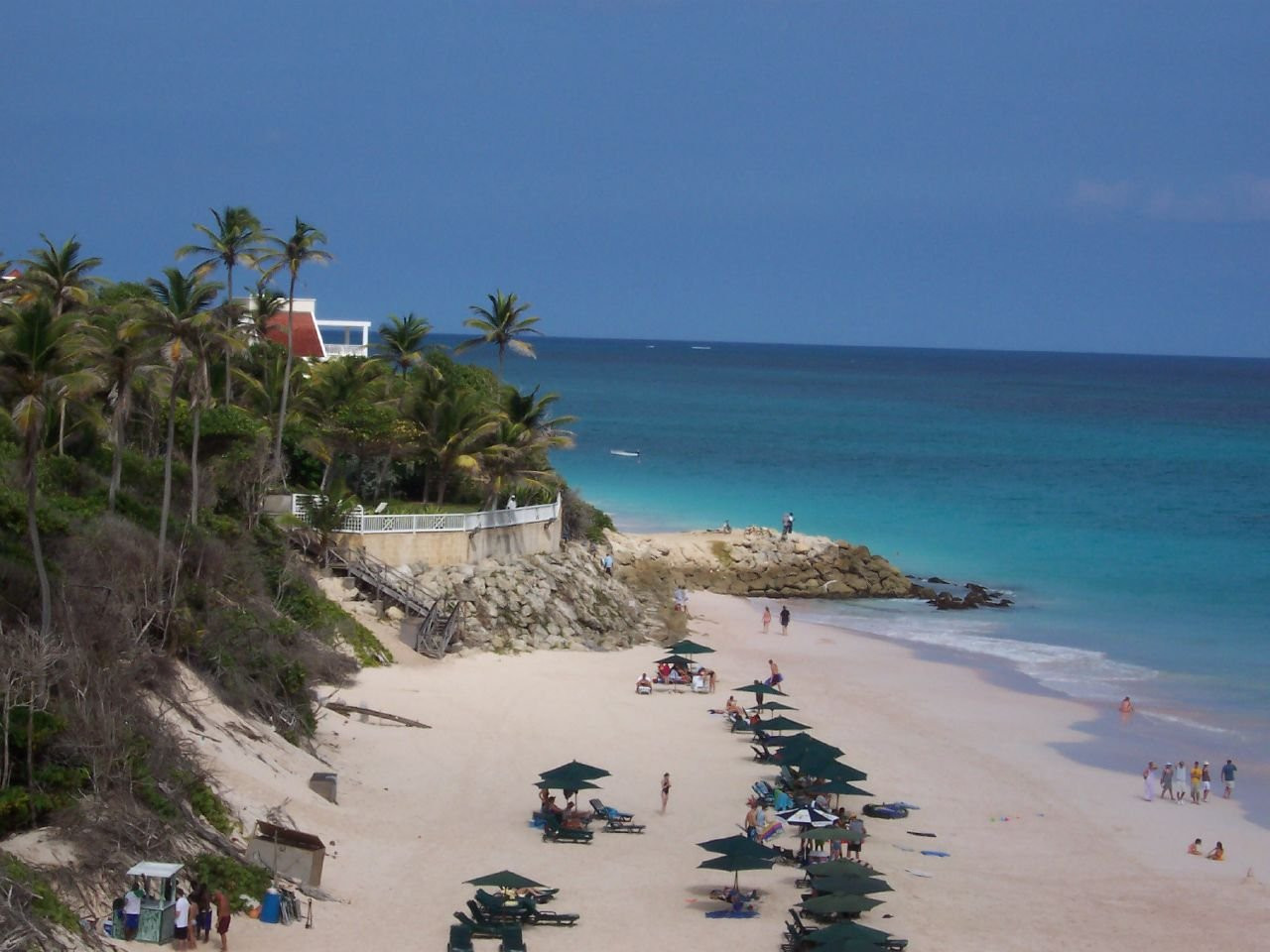 Пляж на Южном побережье, Барбадос. Фото 63 – фотографии Барбадоса