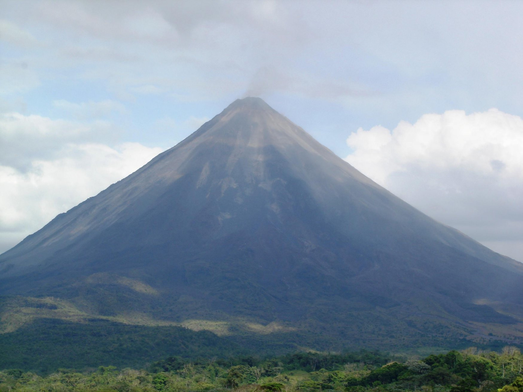 Ареналь Вулкано Национальный Парк, Алахуэла провинция, Коста-Рика, фото № 38965 – фотографии Коста-Рики