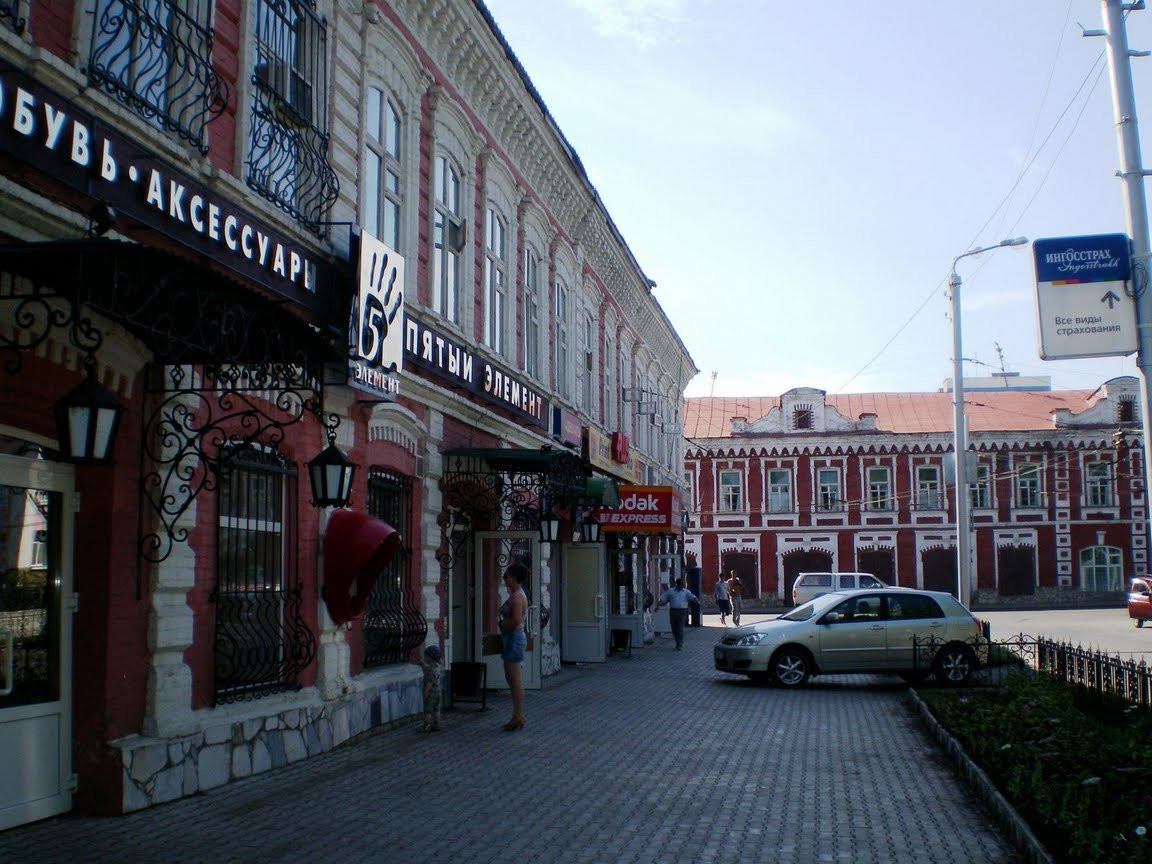 Улица в Стерлитамак, Россия. Фото 17 – фотографии России