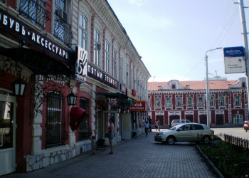 Улица в Стерлитамак, Россия. Фото 17 – фотографии России