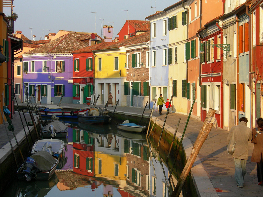 Остров Бурано в Венеции. Фото 4 – фотографии Италии