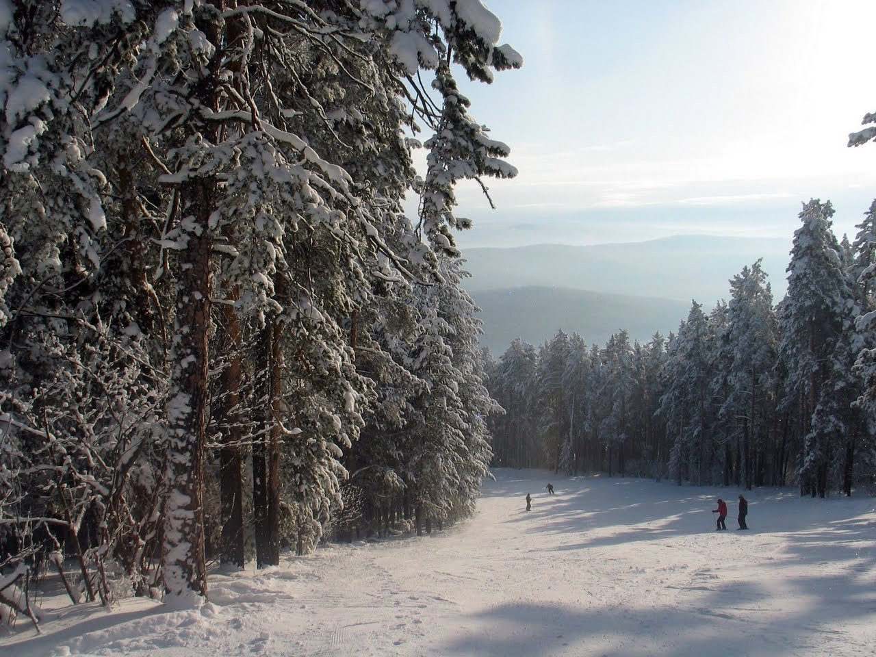 Горнолыжная база "Мраткино". Фото 8 – фотографии России