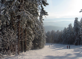 Горнолыжная база "Мраткино". Фото 8 – фотографии России