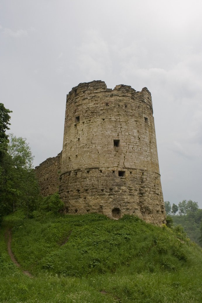 Развалины в Копорье, Россия. Фото 17 – фотографии России