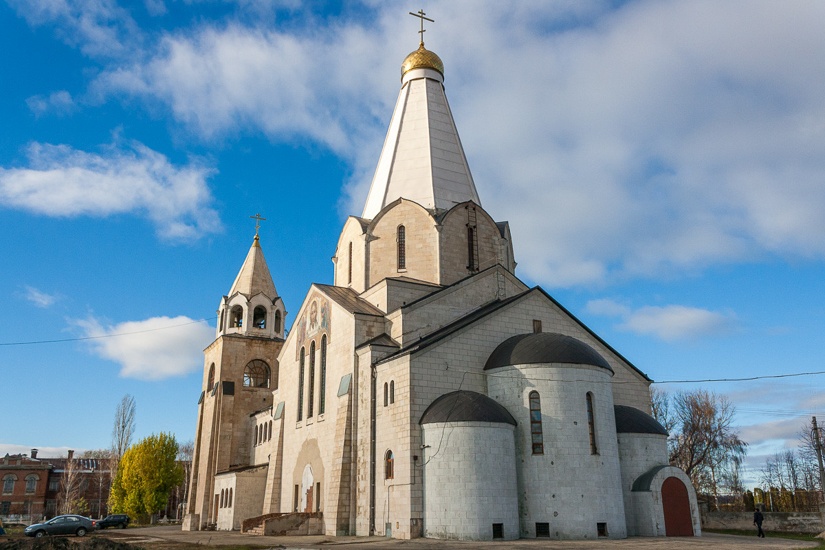 Белокриницкая церковь Святой Троицы в Балаково. Фото 1 – фотографии России