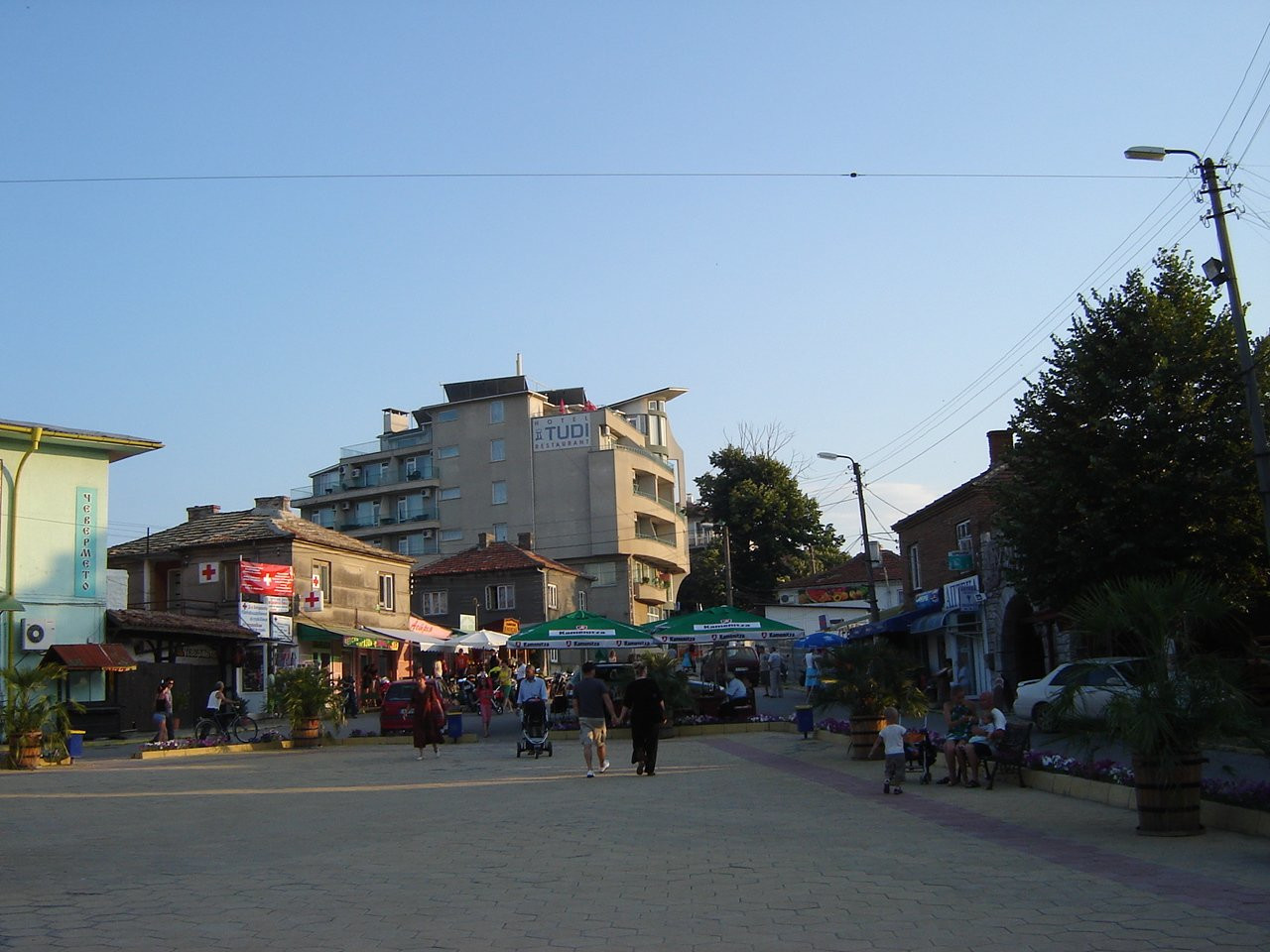 Улица в Созополе, Болгария. Фото 6 – фотографии Болгарии