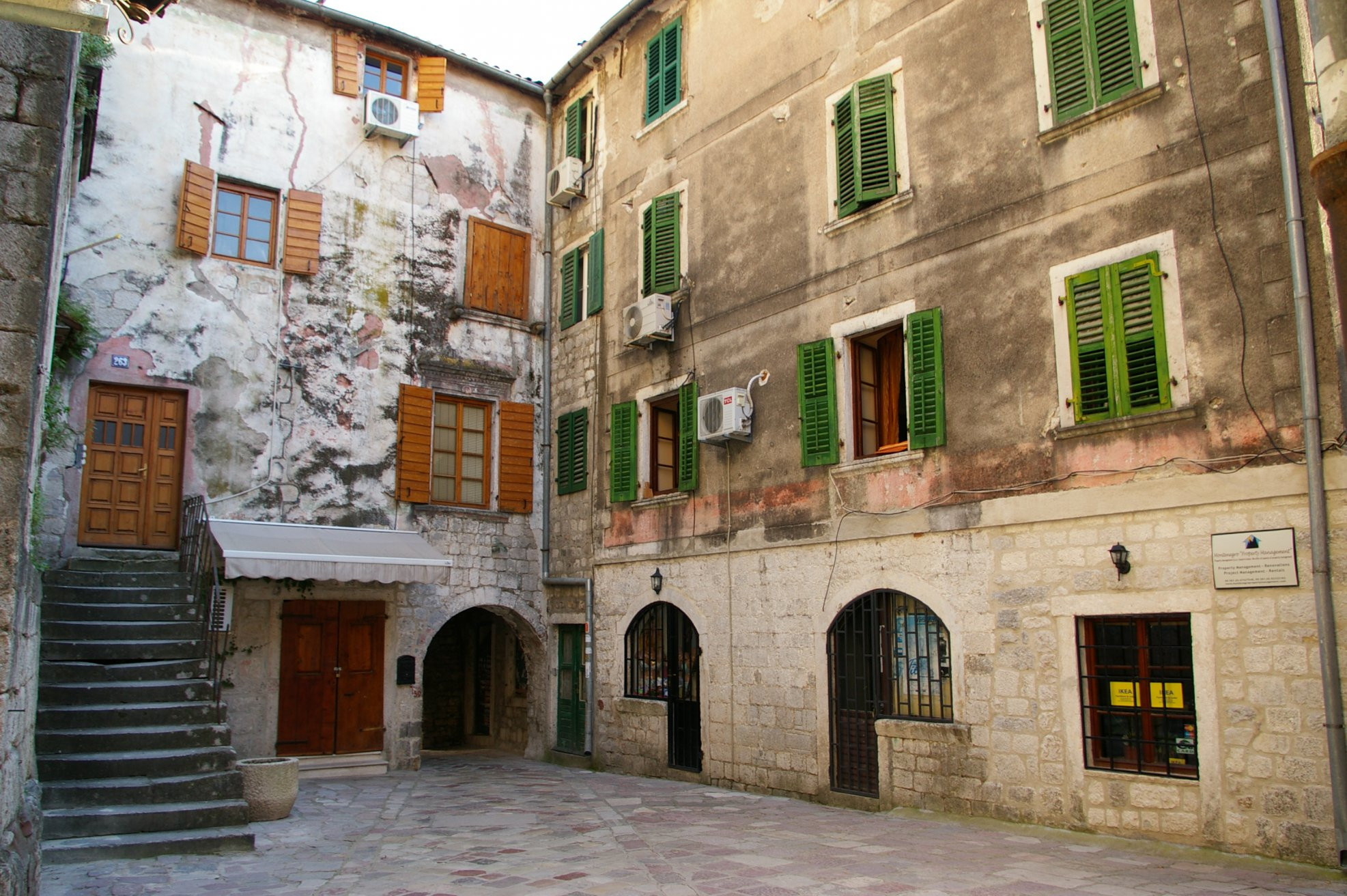 Дома в Которе, Черногория. Фото 21 – фотографии Черногории