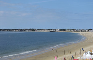 Пляж в Ля-Боль, Франция. Фото 1 – фотографии Франции