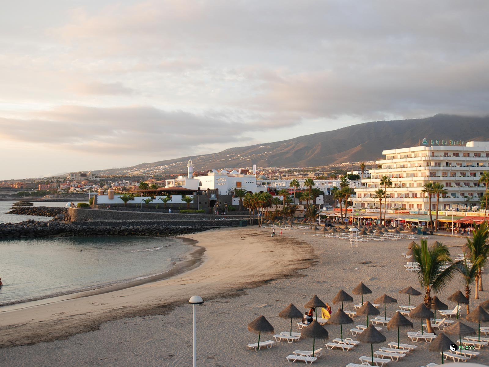 Коста-Адехе, Тенерифе остров, Канарские острова, фото № 33109 – фотографии Канарских островов