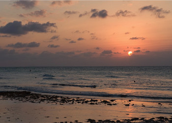 Закат в Гаване, Куба – фотографии Кубы