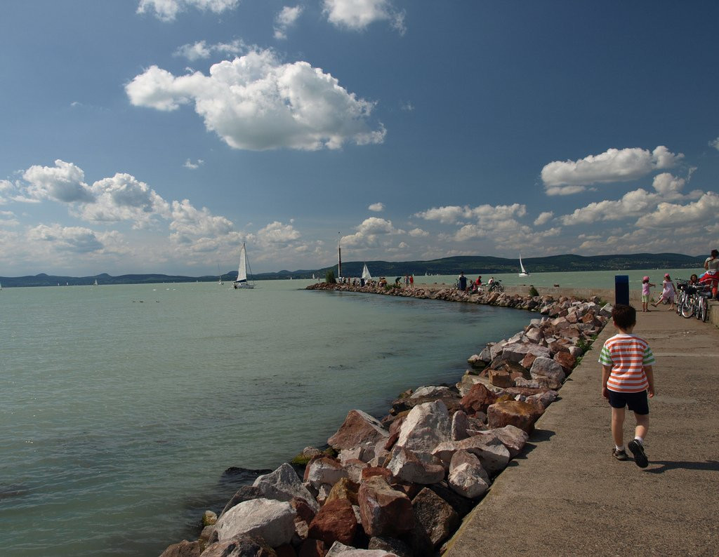 Балатонлелле, Балатон озеро, Венгрия, фото № 69752 – фотографии Венгрии