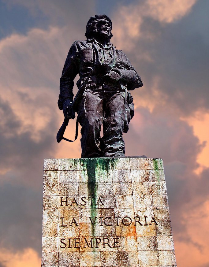 Памятник в Санта- Клара, Куба. Фото 16 – фотографии Кубы