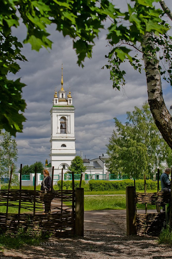 Храм в Константиново, Россия – фотографии России