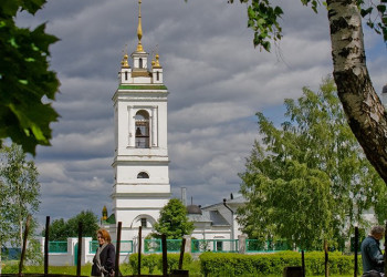 Храм в Константиново, Россия – фотографии России