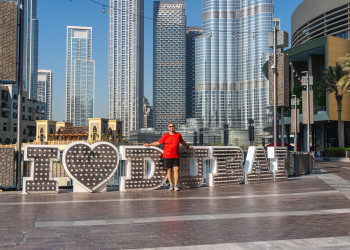 Дубай 2024 – фотографии ОАЭ