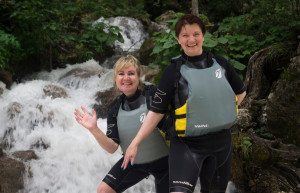 Сплав по горной реке. Черногория – фотографии Черногории