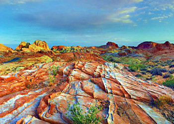 Нереально красочные скалы Чжанъе Данься (Zhangye Danxia), Чжанъе, Китай – фотографии Китая