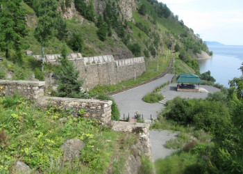 Кругобайкальская железная дорога – фотографии России