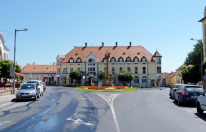 Ратуша в городе Кестхей, Венгрия – фотографии Венгрии