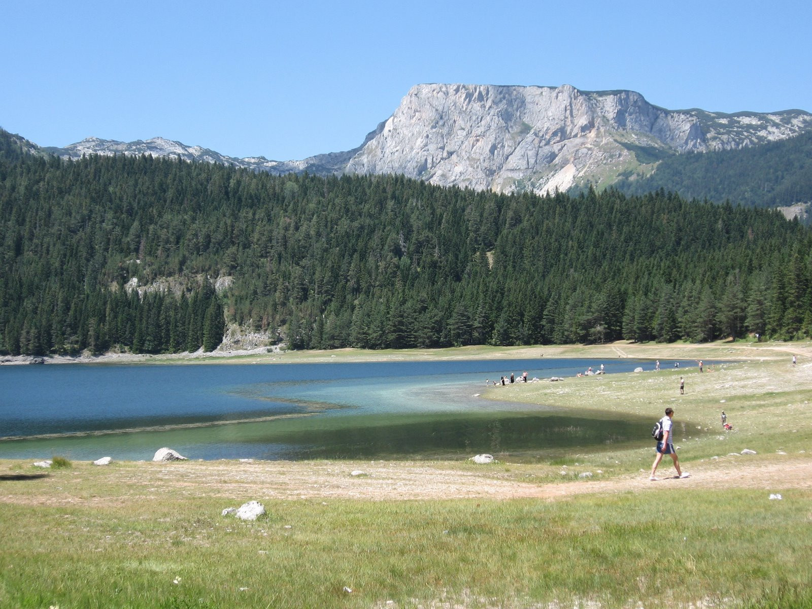 Црно озеро – фотографии Черногории