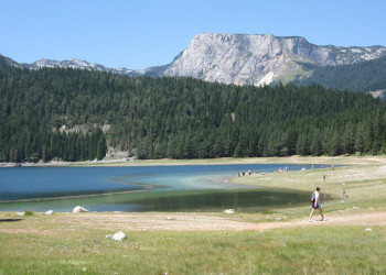 Црно озеро – фотографии Черногории