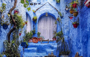 Город Шефшауэн 8 – фотографии Марокко