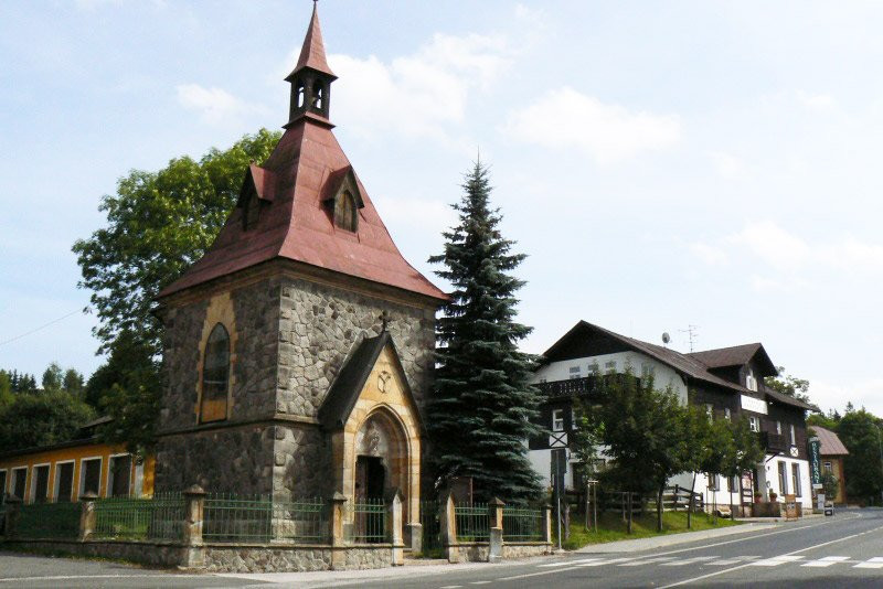 Часовня Св. Елизаветы – фотографии Чехии