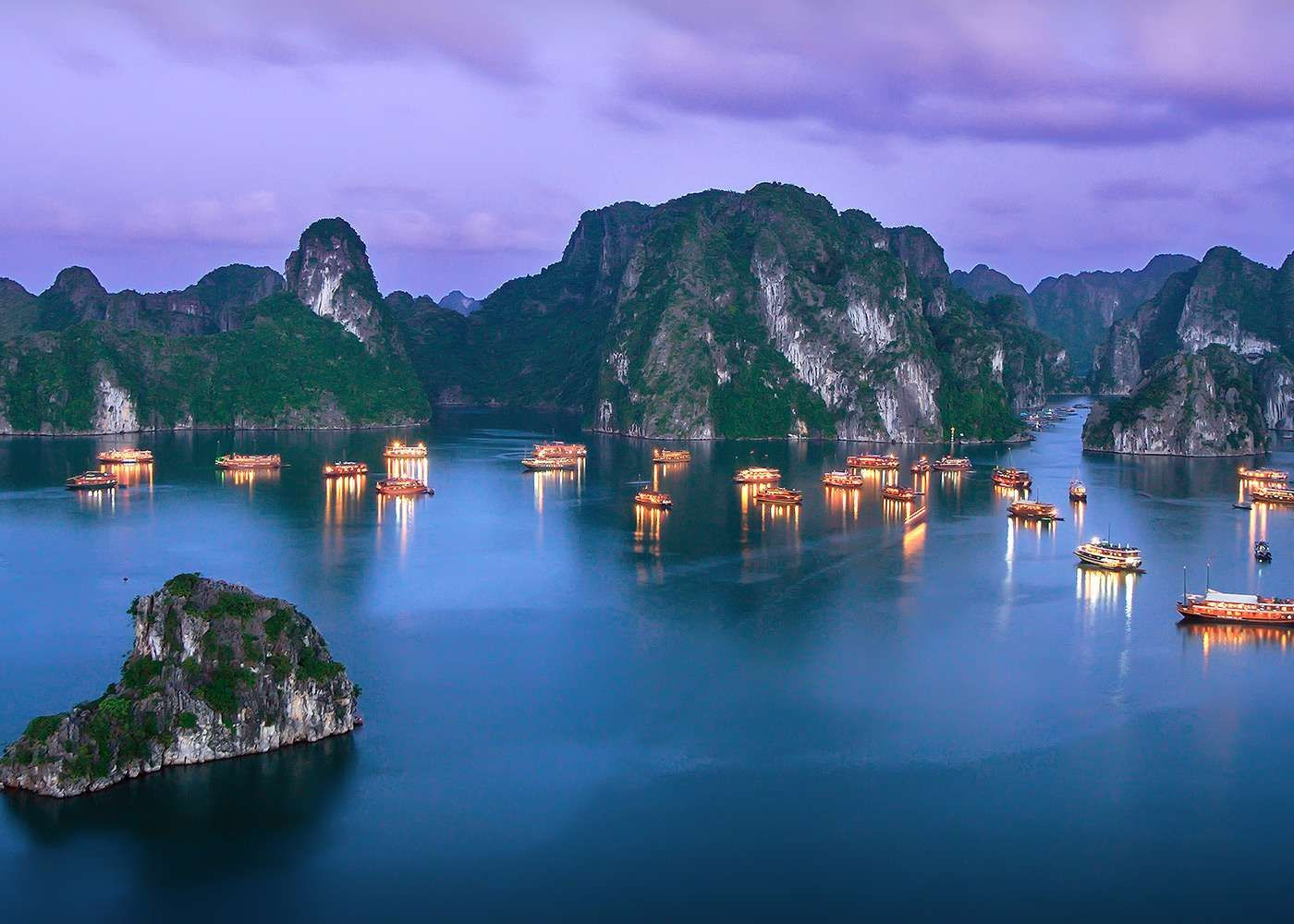 Бухта Халонг 9 – фотографии Вьетнама