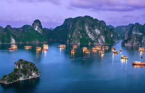 Бухта Халонг 9 – фотографии Вьетнама