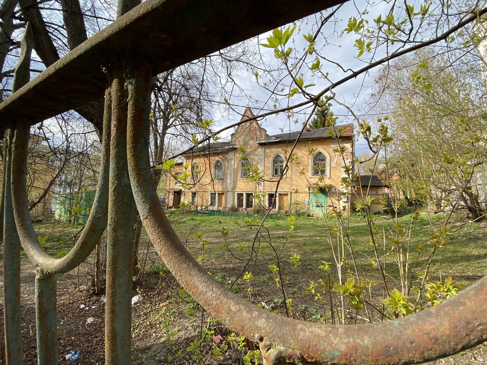 Калуга, старый жилой дом – фотографии России