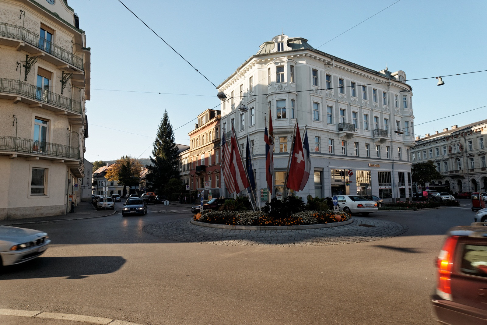 Баден (Baden bei Wien) – курортный город на востоке Австрии – фотографии Австрии