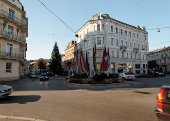 Баден (Baden bei Wien) – курортный город на востоке Австрии – фотографии Австрии